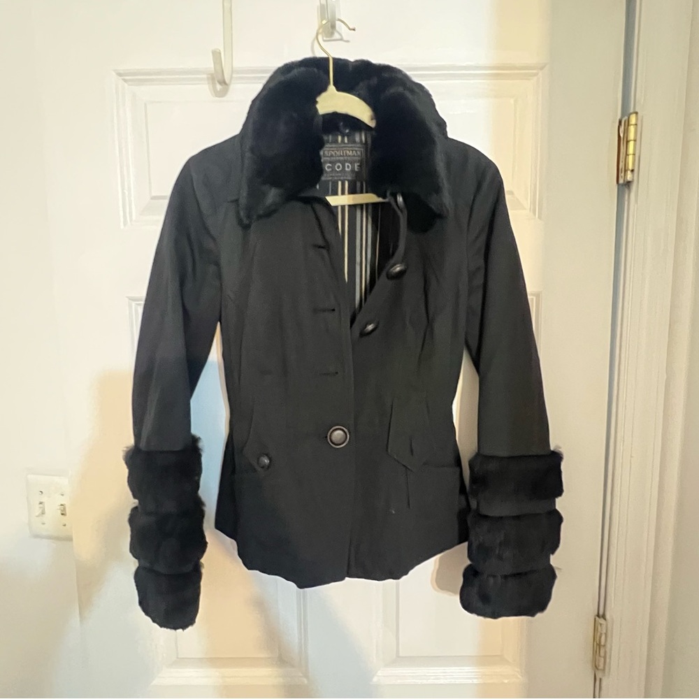 Black Max Mara Jacket